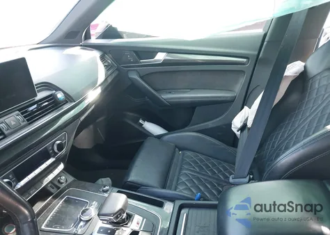 2019 Audi Sq5 3.0T Premium z USA, uszkodzony, nr VIN WA1B4AFY9K2078388